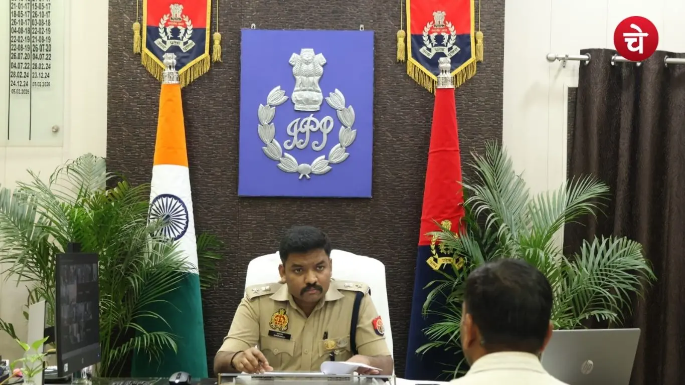 Superintendent of Police of Amethi, Saravanan T
